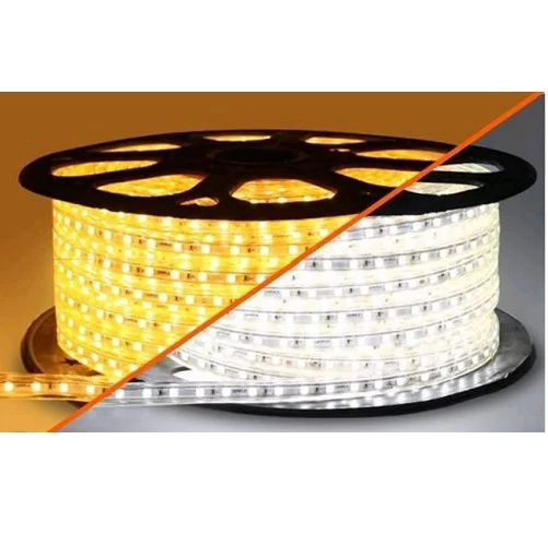 Banda SMD Led, rola 100 m, lumina calda [1]