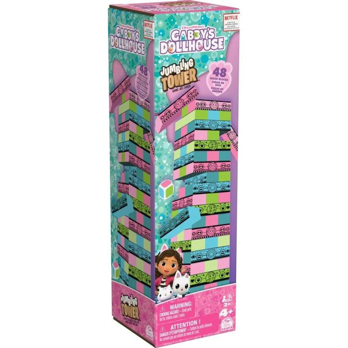 Gabbys Dollhouse Jumbling Tower [2]