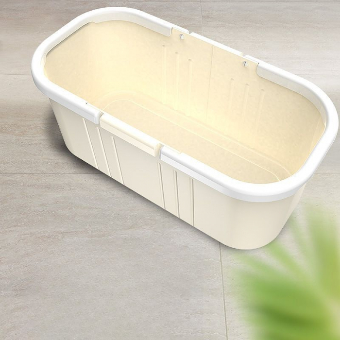 Galeata pentru Mop Plat, Flippy, 45 x 25 x 17.8 cm, Compatibilia cu Mop, 37 x 15 cm, Galben [3]