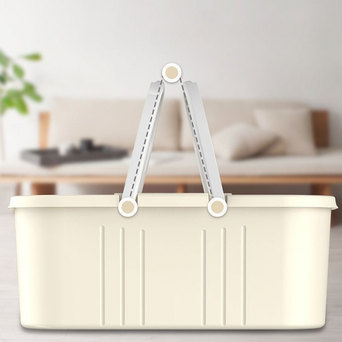 Galeata pentru Mop Plat, Flippy, 45 x 25 x 17.8 cm, Compatibilia cu Mop, 37 x 15 cm, Galben [4]