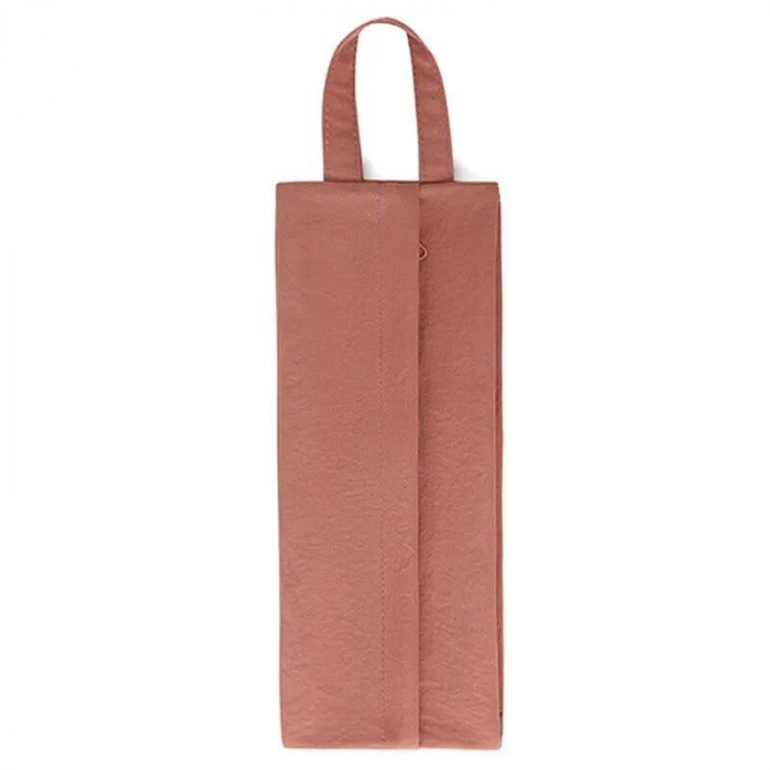 Geanta de Depozitare, Flippy, Pentru Haine Mici, Lenjerie, Sosete, Cosmetice, Impermeabila, cu Maner, 10x20x3 cm, Roz [2]
