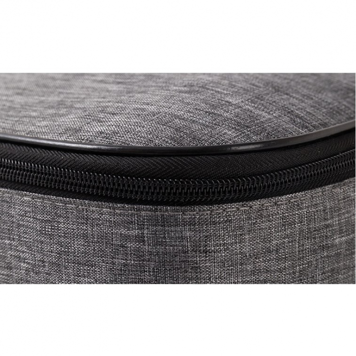 * LICHIDARE STOC * Geanta Flippy pentru Depozitare Acte si Documente, Facturi, Carduri, cu Cod de Securitate, 2 Compartimente, Impermeabila, 37 x 10.5 x 27 cm, Gri - [9]
