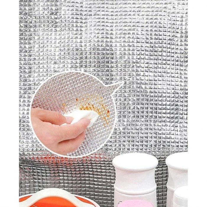 Geanta Termica Flippy pentru Pranz, Compartimente Telefon si Tacamuri, Multifunctionala, Impermeabila, 24x18x21 cm, Negru [3]