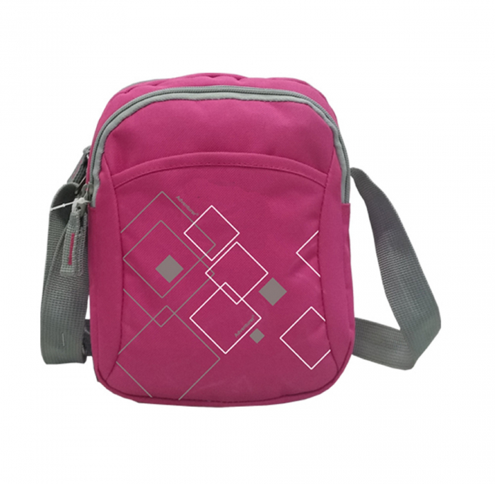 Geanta umar BT6445, multicolor, 16x21x8 cm [2]