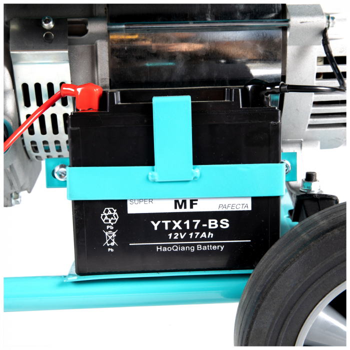Generator pe benzina Detoolz, 13 Cp, 5.5 kW, 13 h, 4 timpi [3]