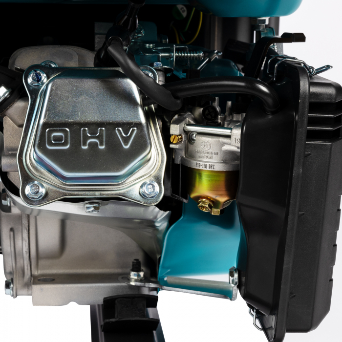 Generator Detoolz 2.5kW 2 prize 230V benzina, 4T, pornire manuala 15L fara roti G01 [12]