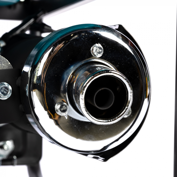 Generator Detoolz 2.5kW 2 prize 230V benzina, 4T, pornire manuala 15L fara roti G01 [21]