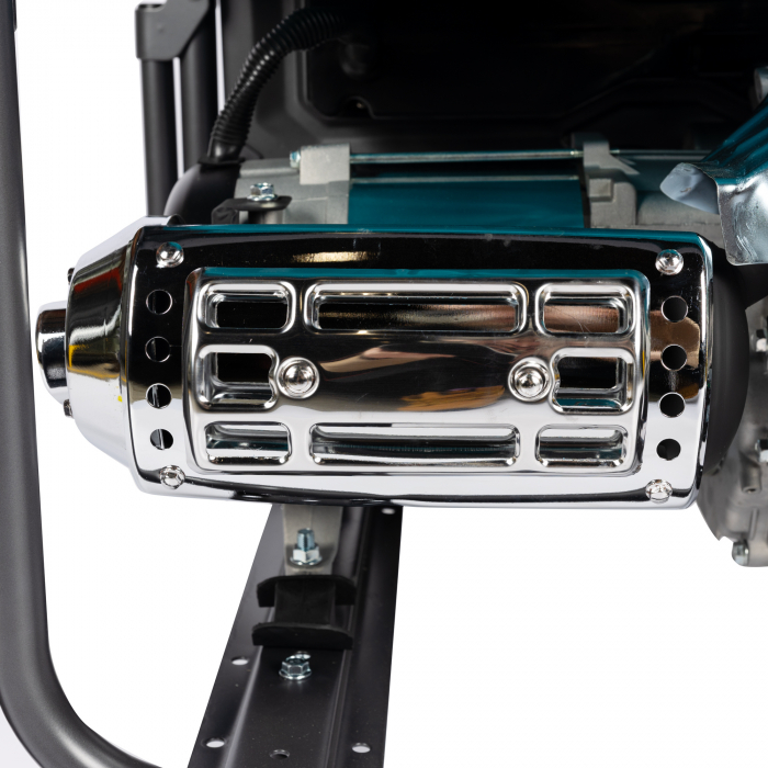 Generator Detoolz 5.5kW 2P230 B4T pornire electrica 25L cu roti G02 [17]