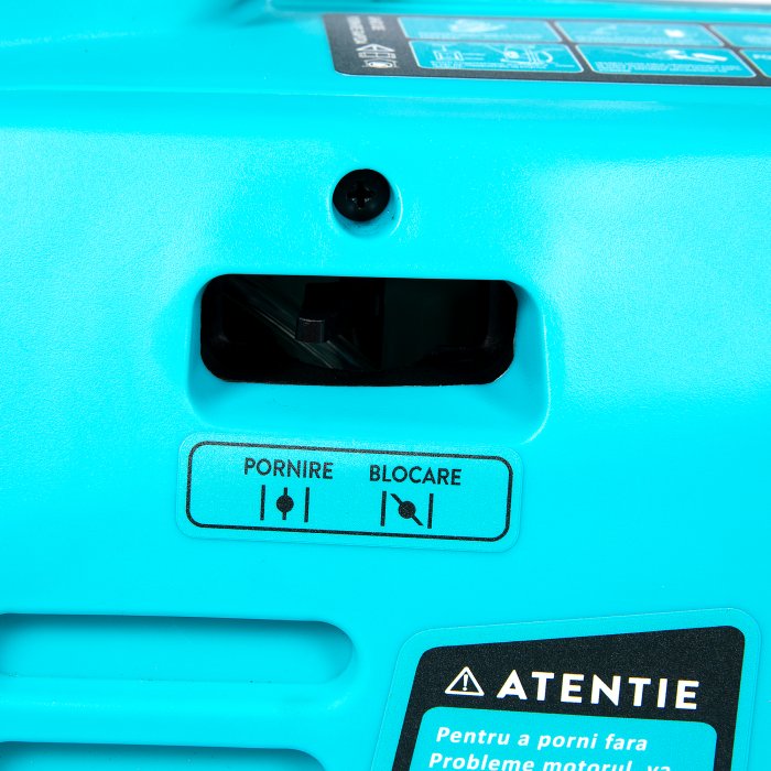 Generator pe benzina Detoolz cu functie tip invertor, 2.01 Cp, 1.1 kW, 6 h, 4 timpi [12]