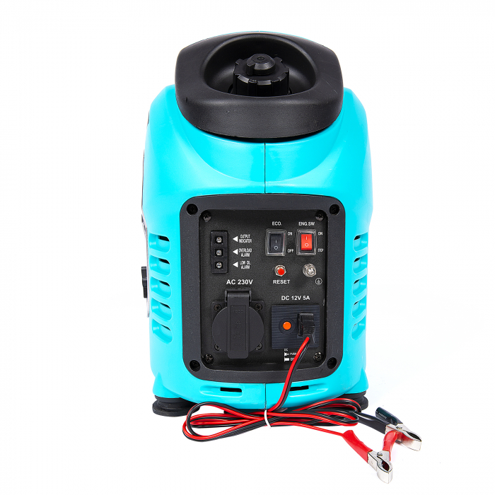 Generator pe benzina Detoolz cu functie tip invertor, 2.01 Cp, 1.1 kW, 6 h, 4 timpi [10]