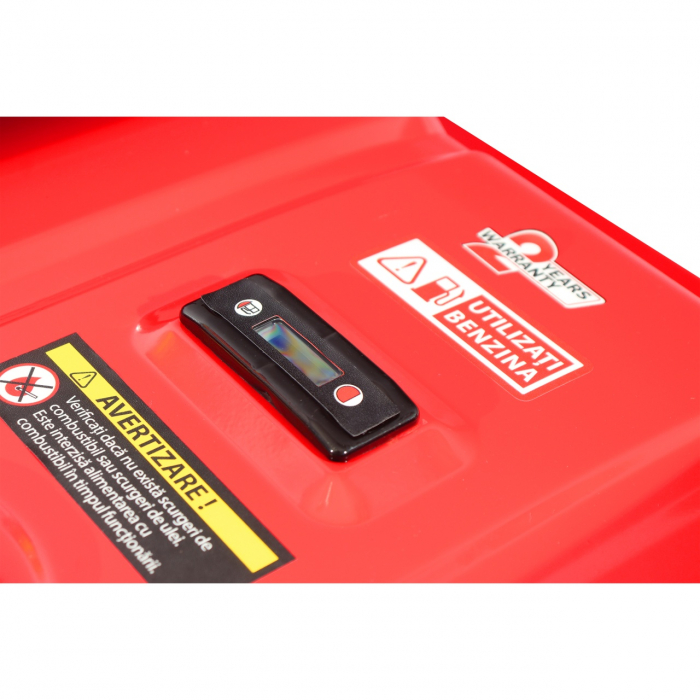 Generator pe benzina ZH5500 ELEFANT Iesire curent 5,5 kW, 18 CP, siguranta de pornire, indicator de benzina [3]