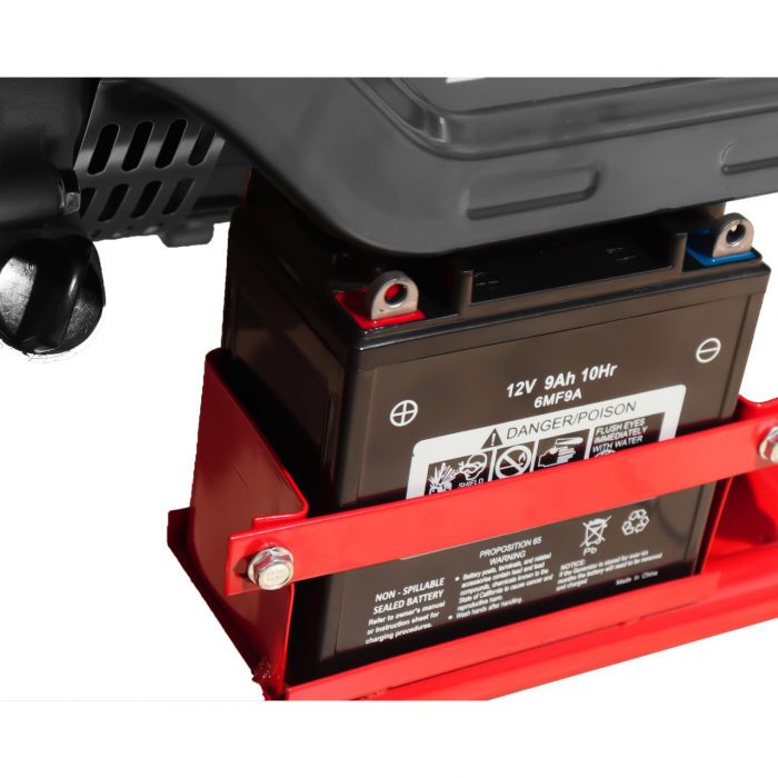 Generator pe benzina ZH5500 ELEFANT Iesire curent 5,5 kW, 18 CP, siguranta de pornire, indicator de benzina [4]