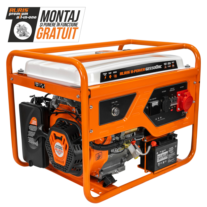 Generator ruris r-power ge5500rc [1]