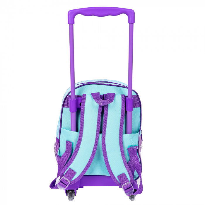 Ghiozdan Troller 3D pentru gradinita model Frozen 2, 38 x 28 x 14 cm [2]