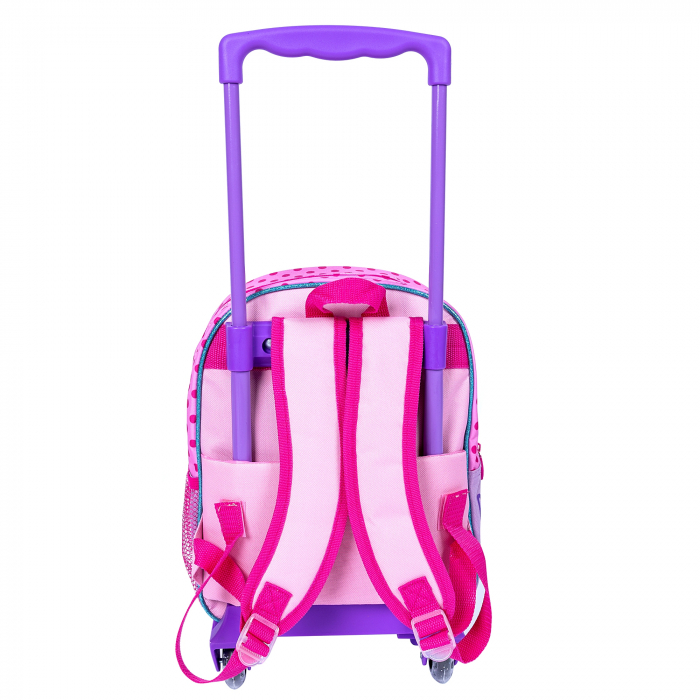 Ghiozdan Troller 3D pentru gradinita model Minnie Mouse, 38 x 28 x 14 cm [2]