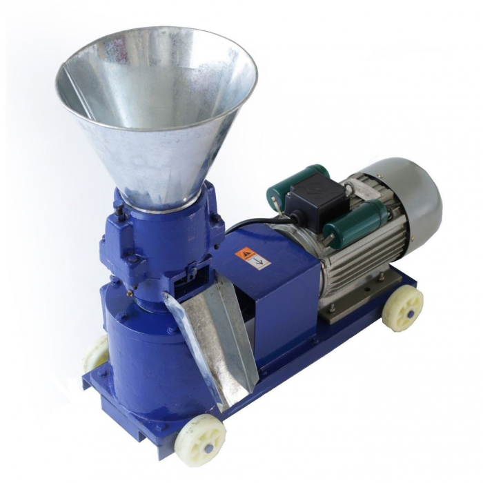 Granulator de furaje (granule pentru animale) SY-120, 2.8 Kw, productivitate 90 Kg/h [3]