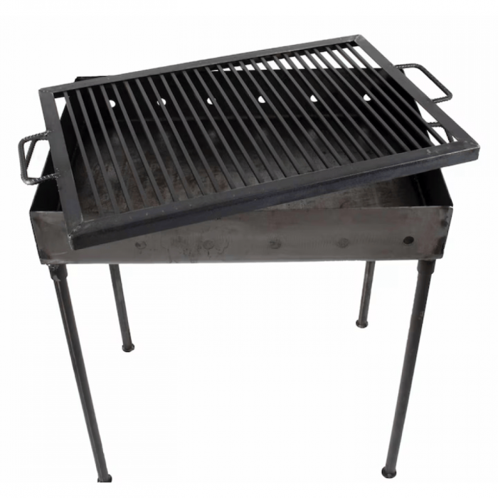 Gratar gatit metalic pe carbuni 60X40 MX1069 [2]