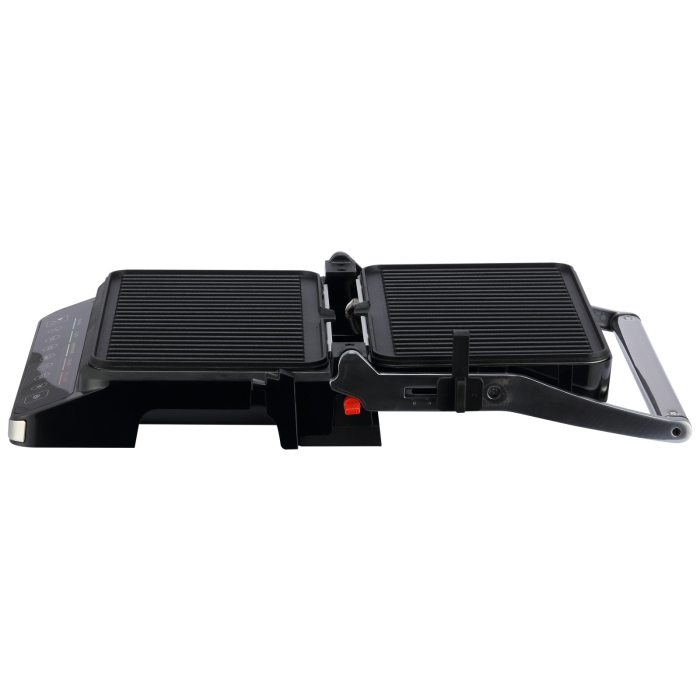 Gratar electric BoHM HOME BEGM160DS, 1600 W, placi detasabile antiaderente, afisaj digital, control tactil [2]