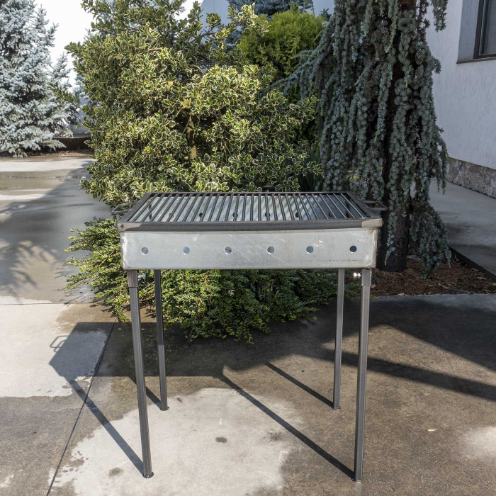 Gratar gatit metalic pe carbuni 60*40 *2*2 NIVELE, REGLABIL MX1070 [5]