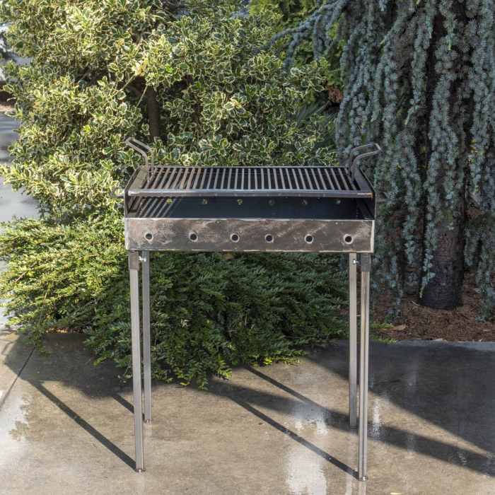 Gratar gatit metalic pe carbuni 60*40 *2*2 NIVELE, REGLABIL MX1070 [4]