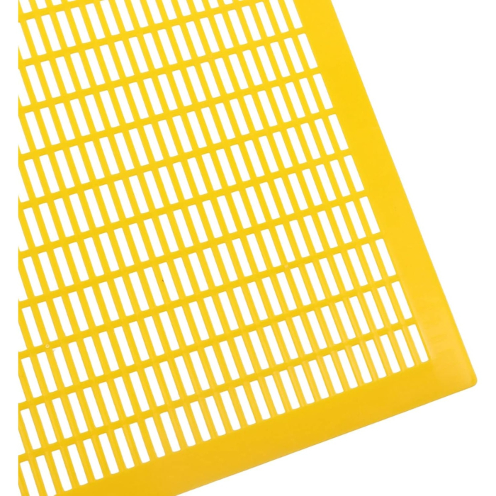 Gratie Apicultura, Flippy, Hanneman, din Plastic, Separare Matca, 51 x 42 x 0.3 cm, Galben [2]