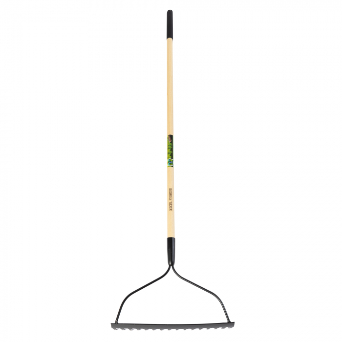 Grebla 16 dinti, maner lemn, 1500mm [2]