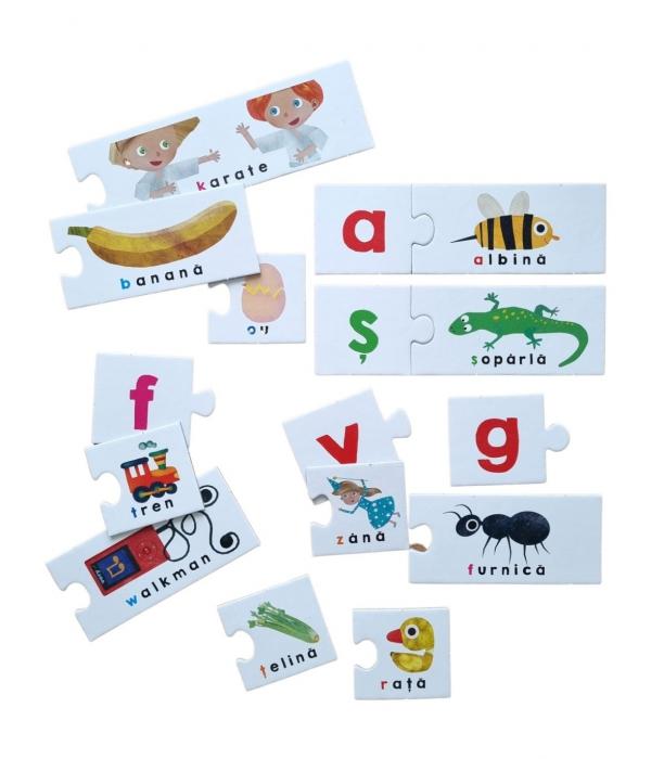 Headu Montessori - Joc Tactil Abc Romana [4]
