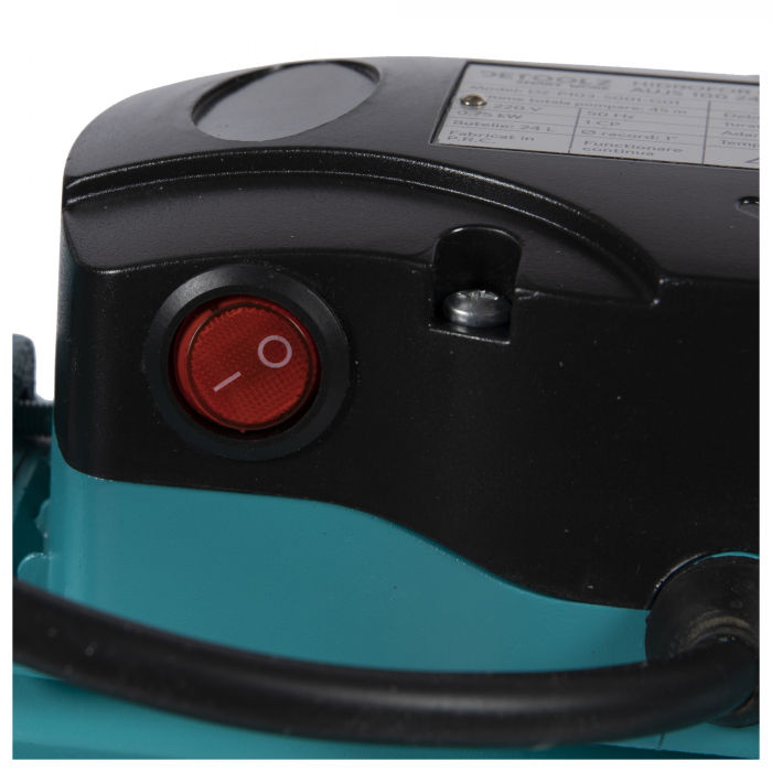 Hidrofor 24 Litri, Detoolz, 0,75kW/1HP AUJET 100B, absorbtie 9 m, inaltime 45 m, 3.3 mc/h [7]