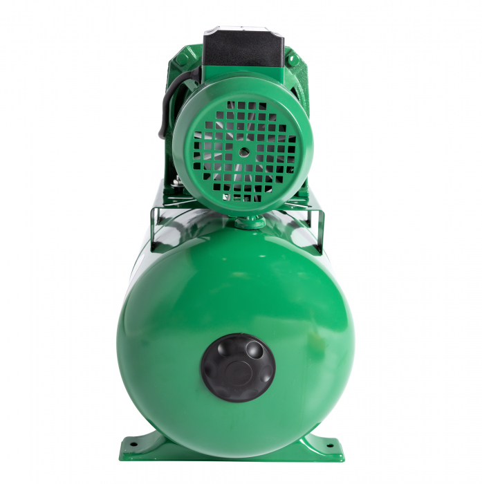 Hidrofor Micul Fermier 1.5 kW, debit maxim 3000l/h, inaltime maxima de pompare 53m, corp pompa fonta, capacitate vas expansiune 24 litri [4]