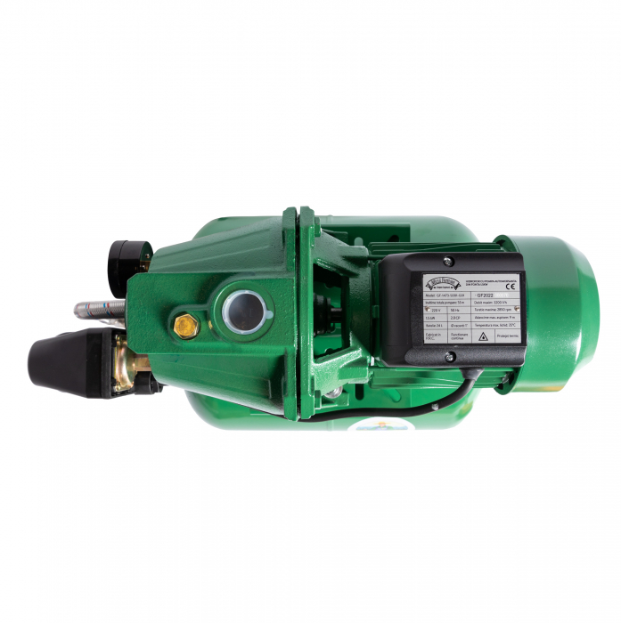 Hidrofor Micul Fermier 1.5 kW, debit maxim 3000l/h, inaltime maxima de pompare 53m, corp pompa fonta, capacitate vas expansiune 24 litri [5]