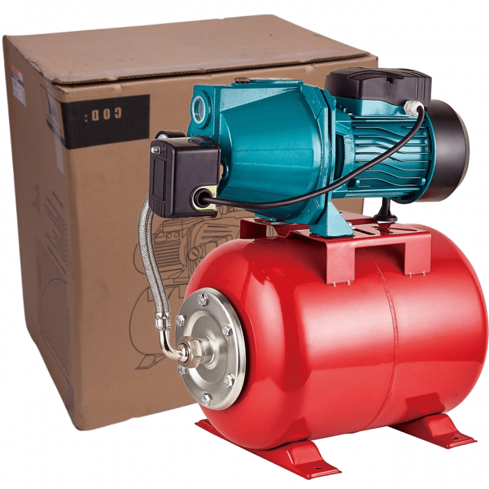 Hidrofor 24 Litri, DDT, AutoJet80S, 1500 W, 3 mc/h, 50 m refulare [1]