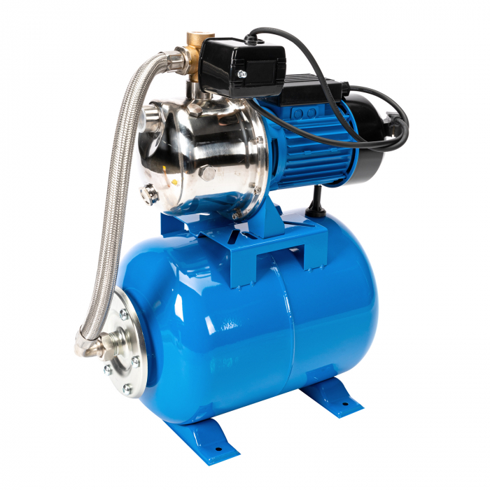 Hidrofor 24 litri, Micul Fermier, 0,75KW 24L AUTOJET-750S2, absorbtie 7.5 m, inaltime 46 m, 2.8 mc/h [3]
