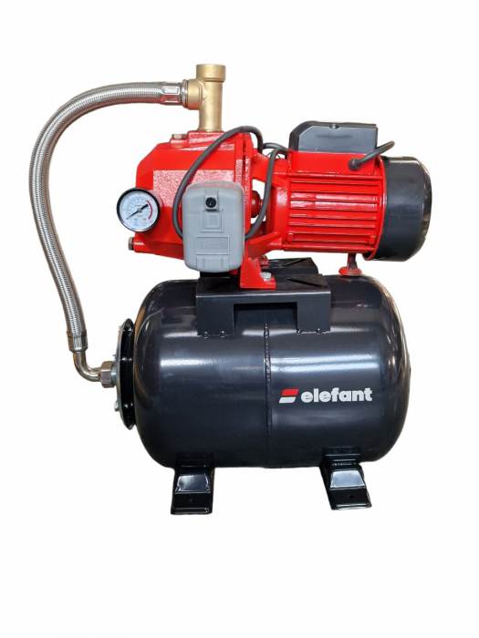 Hidrofor cu Ejector Elefant AutoDP255, 750 W, 25 m, 80l/min [2]