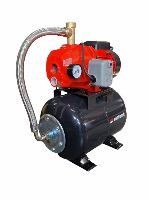 Hidrofor cu Ejector Elefant AutoDP255, 750 W, 25 m, 80l/min [1]