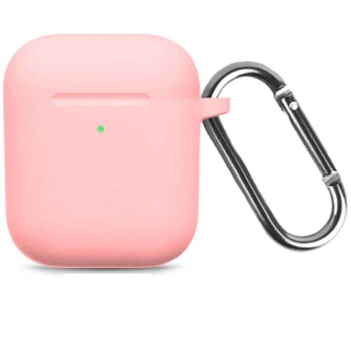 Husa AirPods cu Inel Prindere Roz [5]