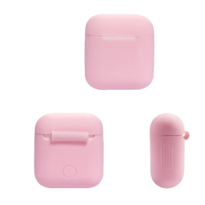 Husa AirPods cu Inel Prindere Roz [3]
