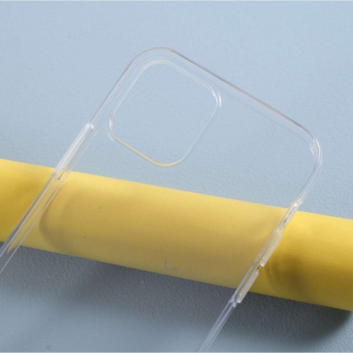 Husa Apple iPhone 11 Pro Max TPU 1.0 mm Transparent [4]