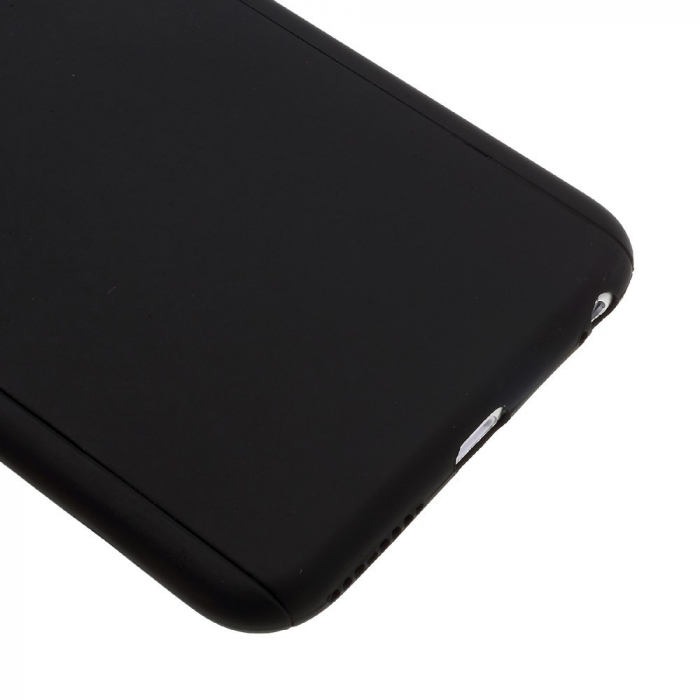 Husa Apple iPhone 6/6S Full Cover 360 Negru + Folie de protectie [4]