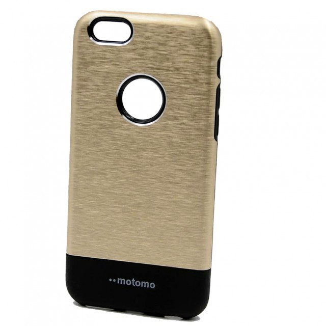 Husa Apple iPhone 6 Plus/6S Plus Motomo V4 Auriu [2]