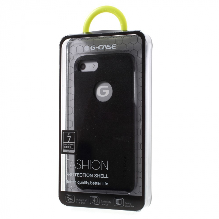 Husa Apple iPhone 7 G-CASE Negru [10]