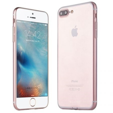 Husa Apple iPhone 7 G-CASE Transparent [4]