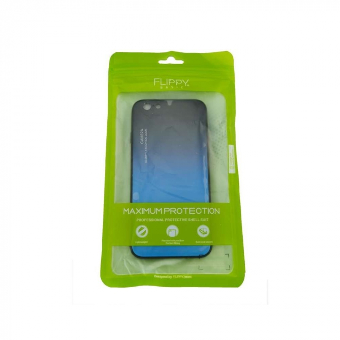 Husa Apple iPhone 7 Hybrid Back Degrade, Albastru [2]