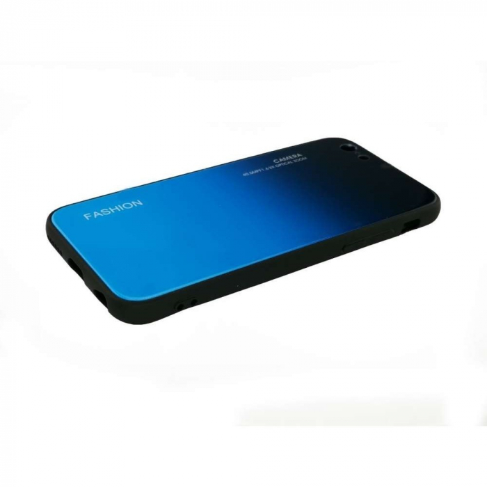 Husa Apple iPhone 7 Hybrid Back Degrade, Albastru [3]