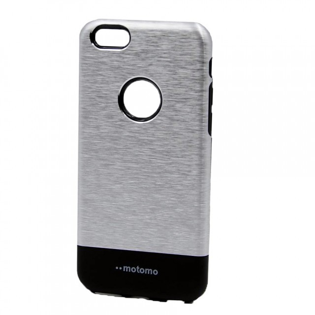 Husa Apple iPhone 7 Motomo V4 Argintiu [3]