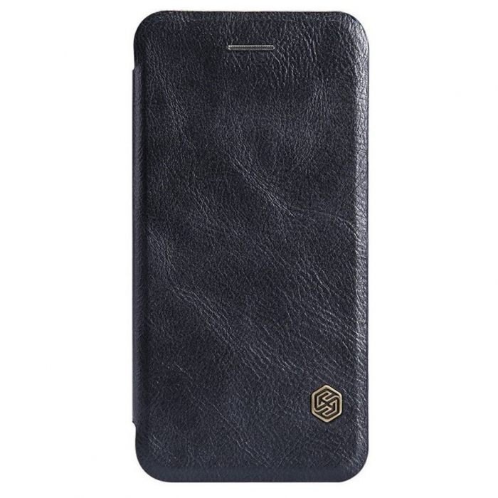 Husa Apple iPhone 7 NIllkin Qin Flip Negru [2]