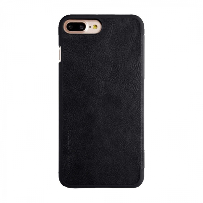 Husa Apple iPhone 7 NIllkin Qin Flip Negru [3]