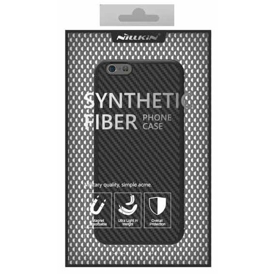 Husa Apple iPhone 7 Nillkin Synthetic Fiber Negru [2]