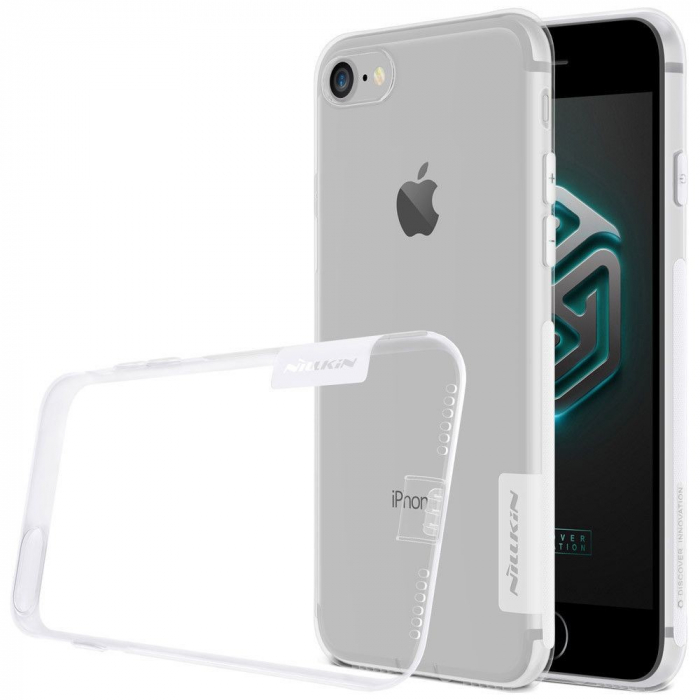 Husa Apple iPhone 7 Plus/8 Plus Nillkin Nature Transparent [1]