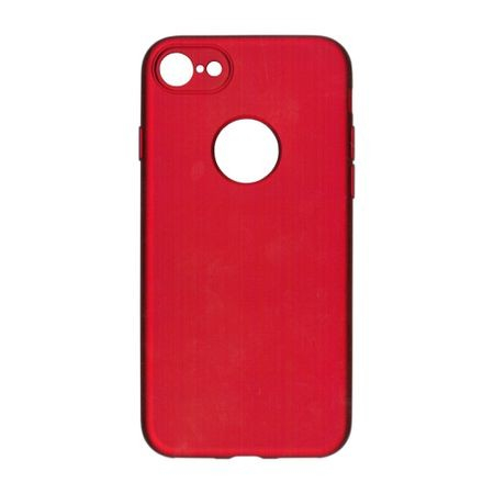 Husa Apple iPhone 7 Plus Full Silicone 360 Rosu [6]