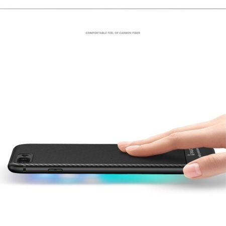 Husa Apple iPhone 7 Plus IPAKY Carbon Fiber Negru [11]